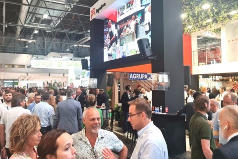 西班牙马德里果蔬及加工设备展展会现场图片