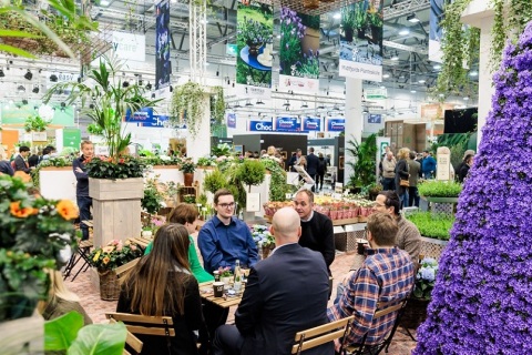 德国埃森花卉园艺展览会展会现场图片