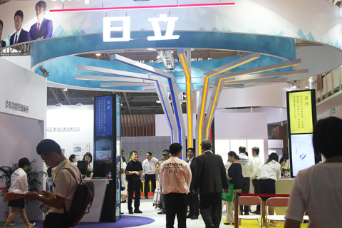 深圳中医药健康服务与供应链展展会现场图片