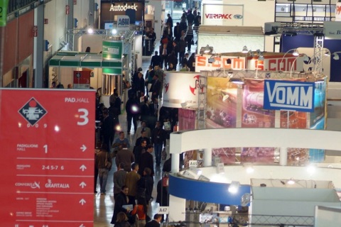 意大利米兰包装展览会展会现场图片