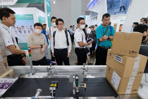 印尼食品加工与包装展览会展会现场图片