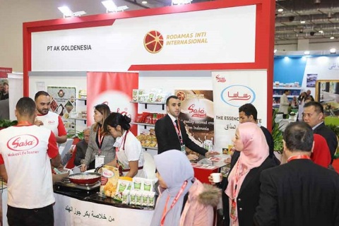 非洲肯尼亚食品展览会展会现场图片