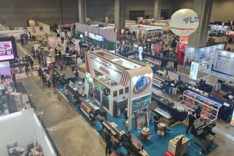 马来西亚印刷及包装机械展览会展会现场图片