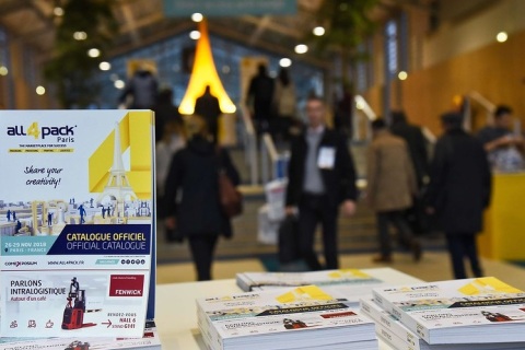 法国巴黎印刷包装展览会展会现场图片