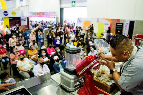 墨西哥烘焙展览会展会现场图片