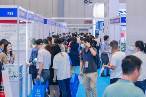 中国国际家电与消费电子制造业供应链展览会展会现场图片