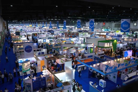 泰国曼谷畜牧展览会展会现场图片