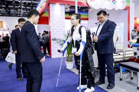 北京国际福祉及康复展-中国福祉博览会展会现场图片