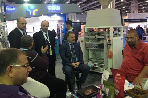 埃及开罗食品配料展览会展会现场图片