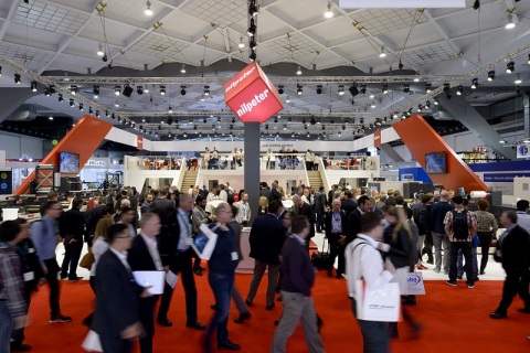 西班牙欧洲标签包装印刷展览会展会现场图片