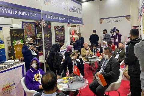 土耳其伊斯坦布尔清真食品及清真用品展览会展会现场图片