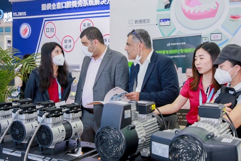 广州华南国际口腔展览会展会现场图片