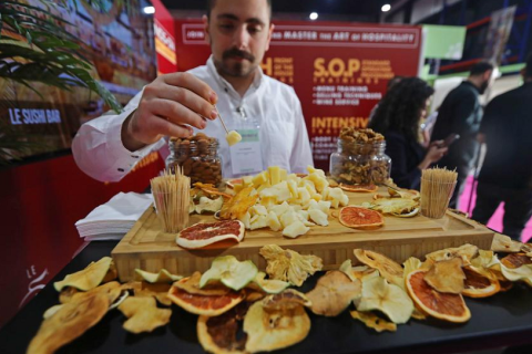 黎巴嫩贝鲁特酒店用品及餐饮展览会展会现场图片