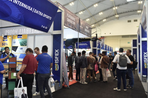 印尼国际体育用品展览会展会现场图片