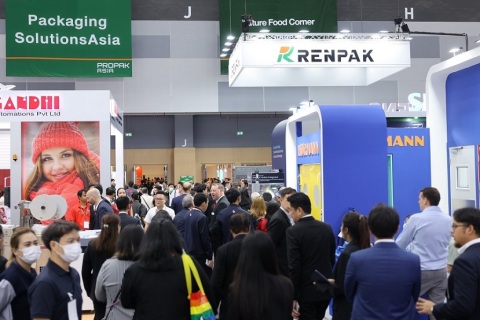 泰国曼谷食品饮料加工与包装机械展览会展会现场图片