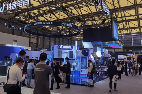 中国国际家电与消费电子制造业供应链展览会展会现场图片