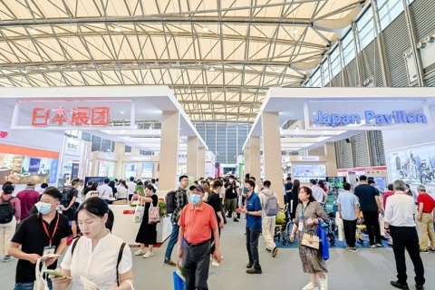 上海国际养老辅具及康复医疗展-上海老博会展会现场图片