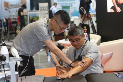 台湾台北医疗器械及健康护理展览会展会现场图片