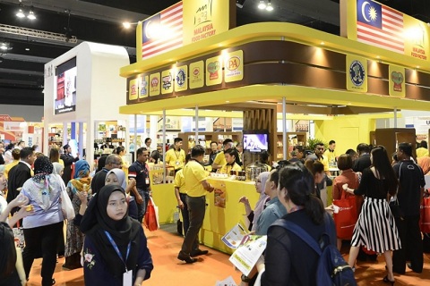 土耳其伊斯坦布尔清真食品及清真用品展览会展会现场图片