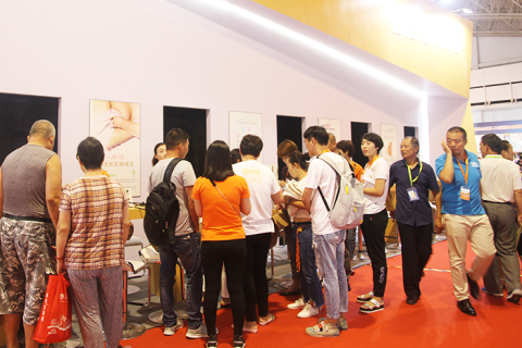 深圳中医药健康服务与供应链展展会现场图片