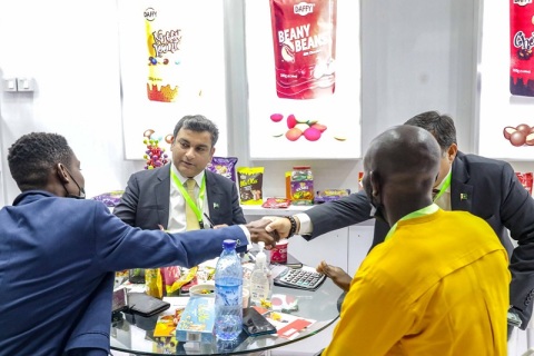 非洲肯尼亚食品展览会展会现场图片