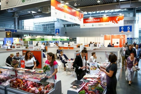 波兰波兹南食品展览会展会现场图片