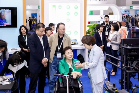 北京国际福祉及康复展-中国福祉博览会展会现场图片