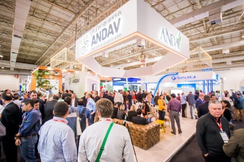 巴西国际农业、化肥、农药、植保设备展览会展会现场图片