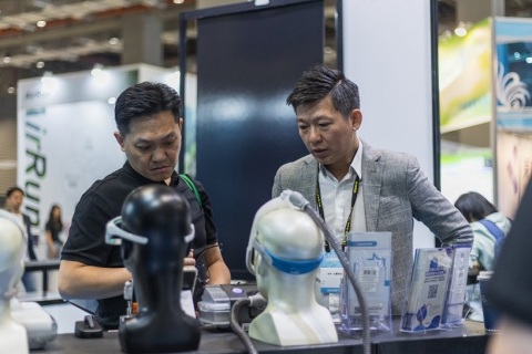 台湾台北医疗器械及健康护理展览会展会现场图片