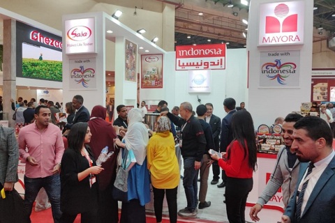 非洲肯尼亚食品展览会展会现场图片