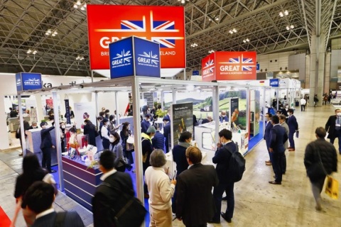 日本东京肉类加工展览会展会现场图片