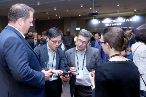 台湾台北医疗器械及健康护理展览会展会现场图片