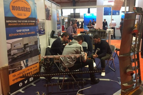 法国洛里昂渔业展览会展会现场图片