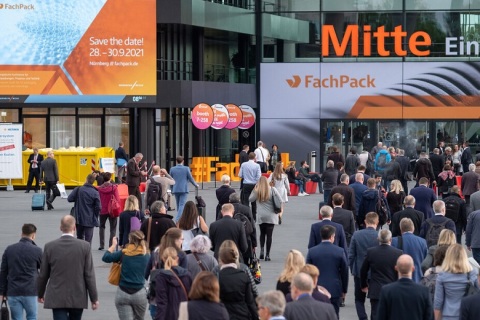 德国纽伦堡包装展览会展会现场图片