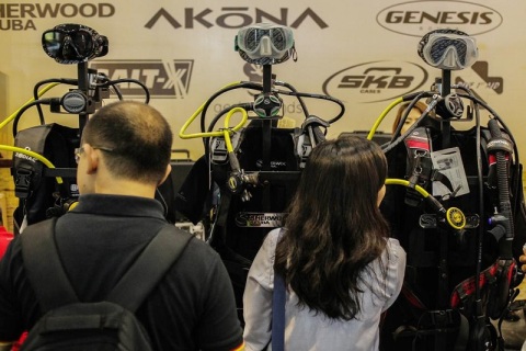 印尼雅加达潜水展DXI展会现场图片