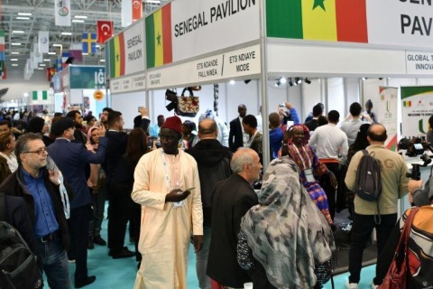 土耳其伊斯坦布尔清真食品及清真用品展览会展会现场图片