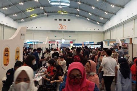 印尼雅加达潜水展DXI展会现场图片