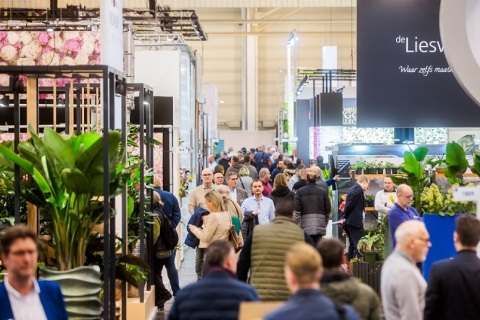 德国埃森花卉园艺展览会展会现场图片