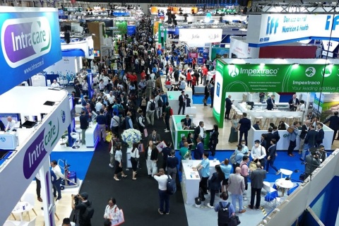 泰国曼谷畜牧展览会展会现场图片