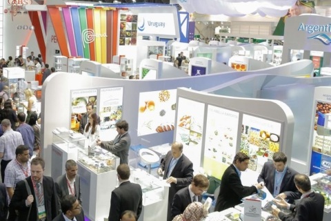 中东迪拜食品配料及食品加工展览会展会现场图片