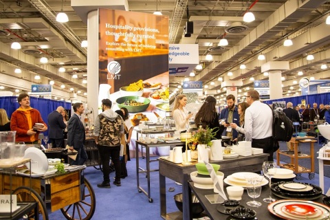 美国纽约餐饮业展览会展会现场图片