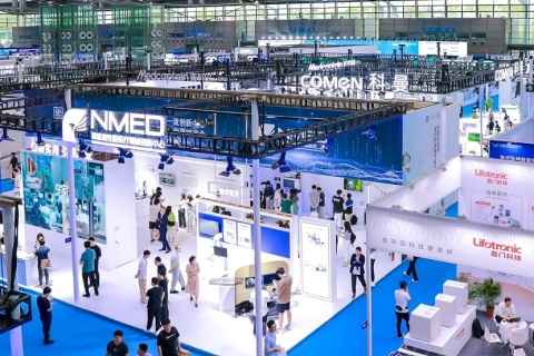 深圳教体医融合博览会展会现场图片