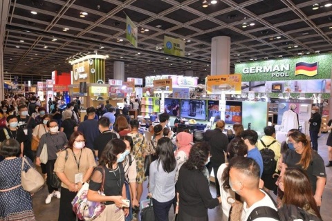 香港家电家居展览会展会现场图片