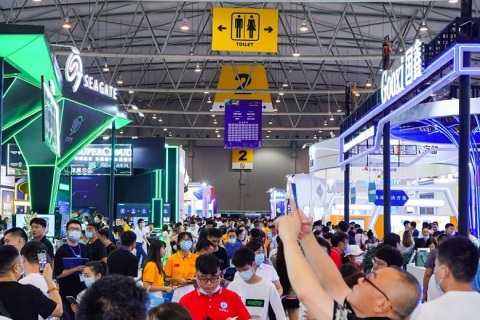 深圳国际消费电子展览会展会现场图片