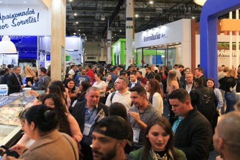 巴西圣保罗餐饮服务展览会展会现场图片