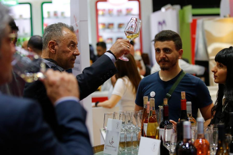 黎巴嫩贝鲁特酒店用品及餐饮展览会展会现场图片