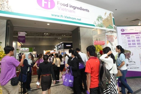 越南胡志明食品配料展览会展会现场图片