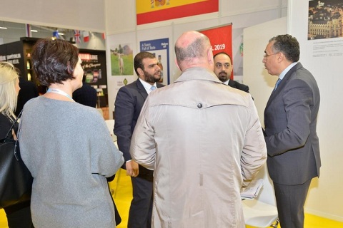 土耳其伊斯坦布尔清真食品及清真用品展览会展会现场图片