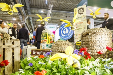 德国埃森花卉园艺展览会展会现场图片