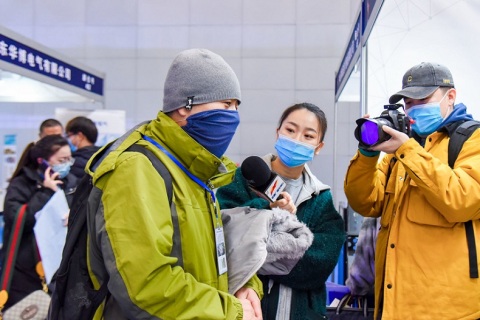 新疆医疗博览会展会现场图片